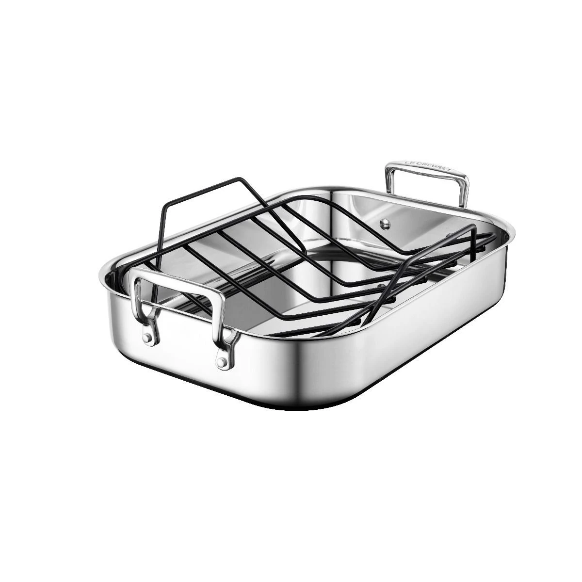 Best Pirce ???? Le Creuset Stainless Steel Roasting Pan With Nonstick Rack ???? 3 Best Pirce ???? Le Creuset Stainless Steel Roasting Pan With Nonstick Rack ????