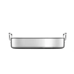 Best Pirce ???? Le Creuset Stainless Steel Roasting Pan With Nonstick Rack ???? 17 Best Pirce ???? Le Creuset Stainless Steel Roasting Pan With Nonstick Rack ???? -Le Creuset Shop rs7926 small pan profile