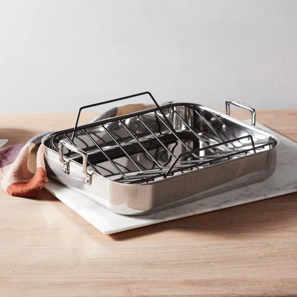 Best Pirce ???? Le Creuset Stainless Steel Roasting Pan With Nonstick Rack ???? 11 Best Pirce ???? Le Creuset Stainless Steel Roasting Pan With Nonstick Rack ???? - Image 9