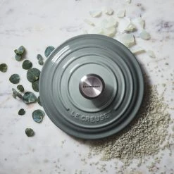 Discount ???? Le Creuset 5.5 Qt. Round Signature Dutch Oven With Stainless Steel Knob | Sea Salt ???? 16 Discount ???? Le Creuset 5.5 Qt. Round Signature Dutch Oven With Stainless Steel Knob | Sea Salt ???? -Le Creuset Shop rs9189 spring 2019 seasaltabstractlid 1196