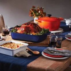 Cheapest ⭐ Le Creuset 5.5 Qt. Round Signature Cast Iron Dutch Oven | Flame Orange ???? 14 Cheapest ⭐ Le Creuset 5.5 Qt. Round Signature Cast Iron Dutch Oven | Flame Orange ???? -Le Creuset Shop rs9213 rs8877 180820 lecreuset gatheraroundhero 1845 black