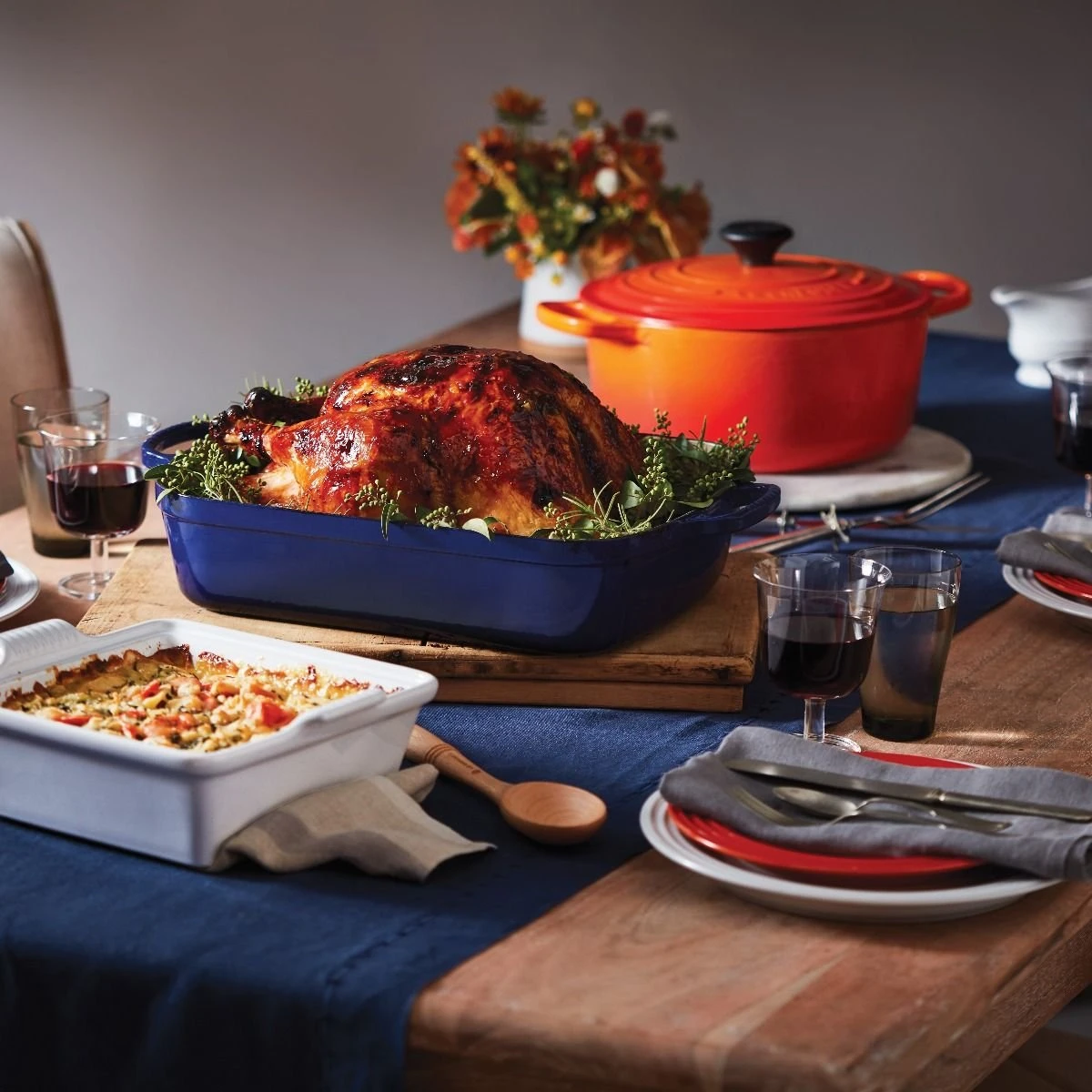 Cheapest ⭐ Le Creuset 5.5 Qt. Round Signature Cast Iron Dutch Oven | Flame Orange ???? 7 Cheapest ⭐ Le Creuset 5.5 Qt. Round Signature Cast Iron Dutch Oven | Flame Orange ???? - Image 5