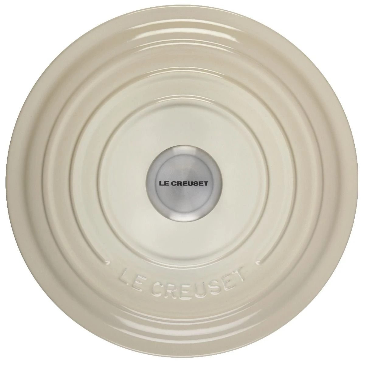 Buy ???? Le Creuset 5.5 Qt. Round Signature Cast Iron Dutch Oven With Stainless Steel Knob | Meringue White ???? 4 Buy ???? Le Creuset 5.5 Qt. Round Signature Cast Iron Dutch Oven With Stainless Steel Knob | Meringue White ???? - Image 2
