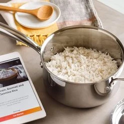 Top 10 ???? Hestan Cue 3.5 Qt Sauce Pot + Induction Cooktop ???? -Le Creuset Shop saucepot2 2