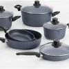 Best Sale ???? Woll Cookware - Diamond Plus Induction Cookware Set: 10 Pieces ❤️ -Le Creuset Shop set10dpi compressed