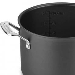 Discount ???? Cuisinart SmartNest Hard Anodized Cookware Set | 11-Piece ???? -Le Creuset Shop smartnestonwhite4