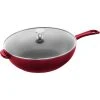 Promo ❤️ Staub 2.9 Qt Cast Iron Daily Pan | Grenadine ⭐ 13 Promo ❤️ Staub 2.9 Qt Cast Iron Daily Pan | Grenadine ⭐ -Le Creuset Shop staub cast iron daily pan grenadine 3