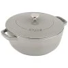 Flash Sale ???? Staub 3.75 Qt Essential French Oven | Graphite Grey ???? -Le Creuset Shop staub graph 1