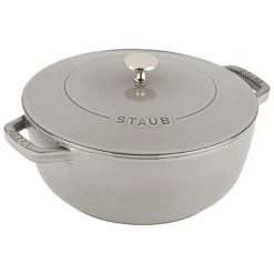 Flash Sale ???? Staub 3.75 Qt Essential French Oven | Graphite Grey ????