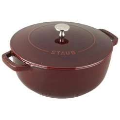 Best reviews of ❤️ Staub 3.75 Qt Essential French Oven | Grenadine ⌛