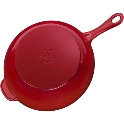 Cheapest ???? Staub 2.9 Qt Cast Iron Daily Pan | Cherry ???? 21 Cheapest ???? Staub 2.9 Qt Cast Iron Daily Pan | Cherry ???? -Le Creuset Shop staub iron 3