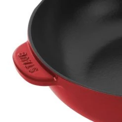 Cheapest ???? Staub 2.9 Qt Cast Iron Daily Pan | Cherry ???? 22 Cheapest ???? Staub 2.9 Qt Cast Iron Daily Pan | Cherry ???? -Le Creuset Shop staub iron 4