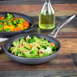 Buy ✨ Swiss Diamond HD 9.5" Fry Pan With Griddle Set ❤️ -Le Creuset Shop swiss6