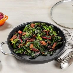 Deals ???? Le Creuset 4 Qt. Shallow Casserole/Braiser With Glass Lid | Toughened Nonstick Pro ???? -Le Creuset Shop tbraiser2