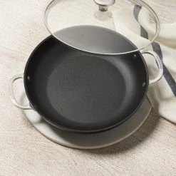 Deals ???? Le Creuset 4 Qt. Shallow Casserole/Braiser With Glass Lid | Toughened Nonstick Pro ???? -Le Creuset Shop tbraiser3