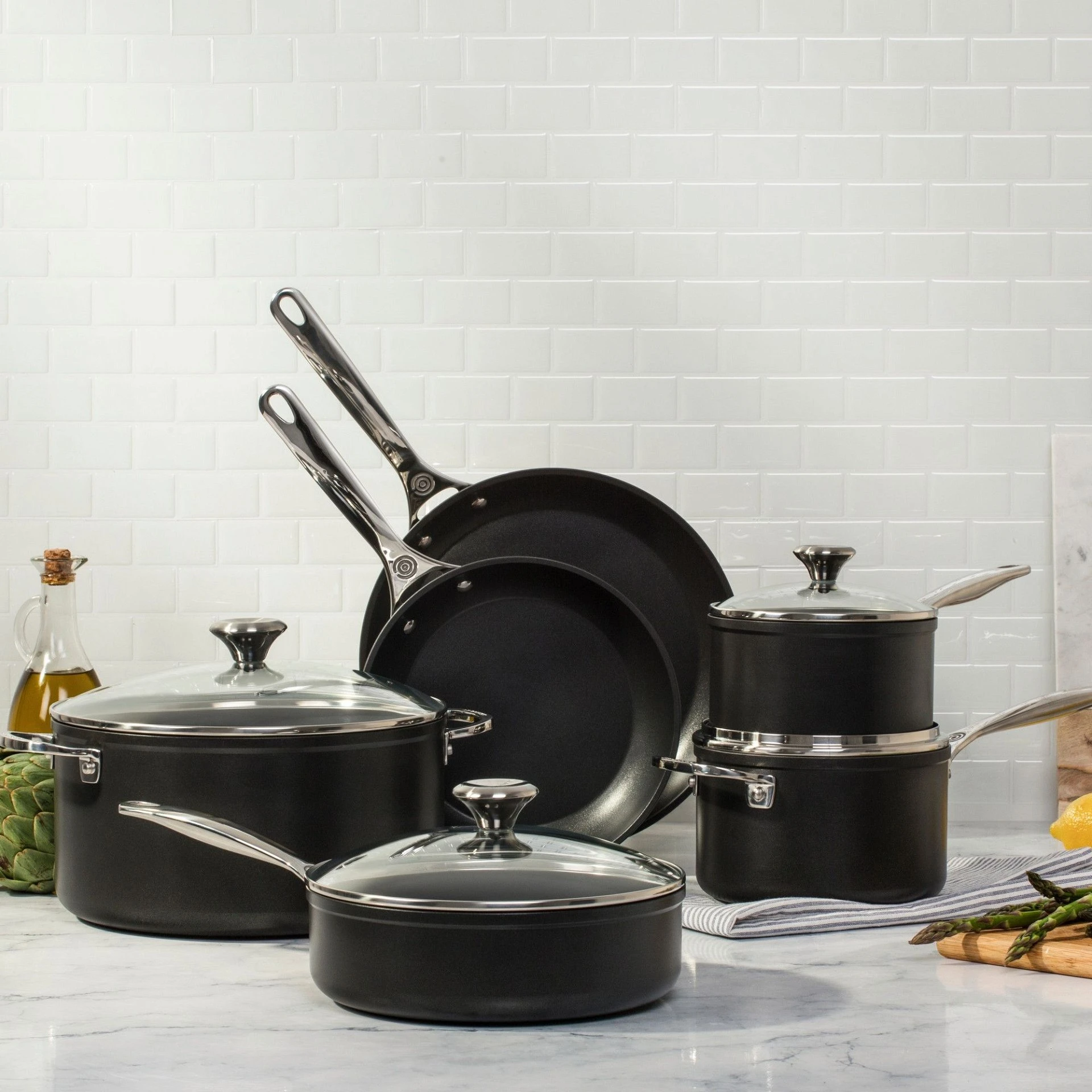 Top 10 ???? Le Creuset 10-Piece Cookware Set | Toughened Nonstick Pro ???? 11 Top 10 ???? Le Creuset 10-Piece Cookware Set | Toughened Nonstick Pro ???? - Image 9