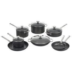 New ???? Le Creuset 13-Piece Cookware Set | Toughened Nonstick Pro ????