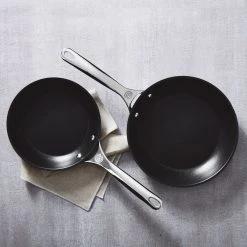 Top 10 ???? Le Creuset 8" & 10" Fry Pan Set | Toughened Nonstick Pro ???? -Le Creuset Shop tnsp6002e