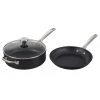 Discount ???? Le Creuset 3-Piece Cookware Set | Toughened Nonstick Pro ???? -Le Creuset Shop tnsp6003a