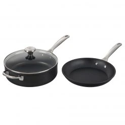 Discount ???? Le Creuset 3-Piece Cookware Set | Toughened Nonstick Pro ????