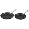 Best Sale ???? Le Creuset 9.5" & 11" Fry Pan Set | Toughened Nonstick Pro ???? -Le Creuset Shop tnsp7002b