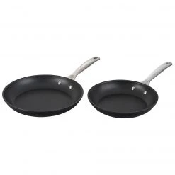 Best Sale ???? Le Creuset 9.5" & 11" Fry Pan Set | Toughened Nonstick Pro ????
