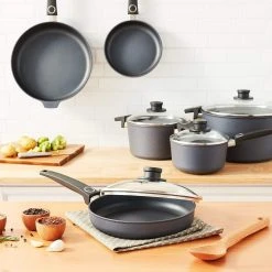 Hot Sale ???? Woll Cookware - Diamond Lite Cookware Set: 10 Pieces ???? -Le Creuset Shop wset10dp 10 pc woll diamond lite cookware set
